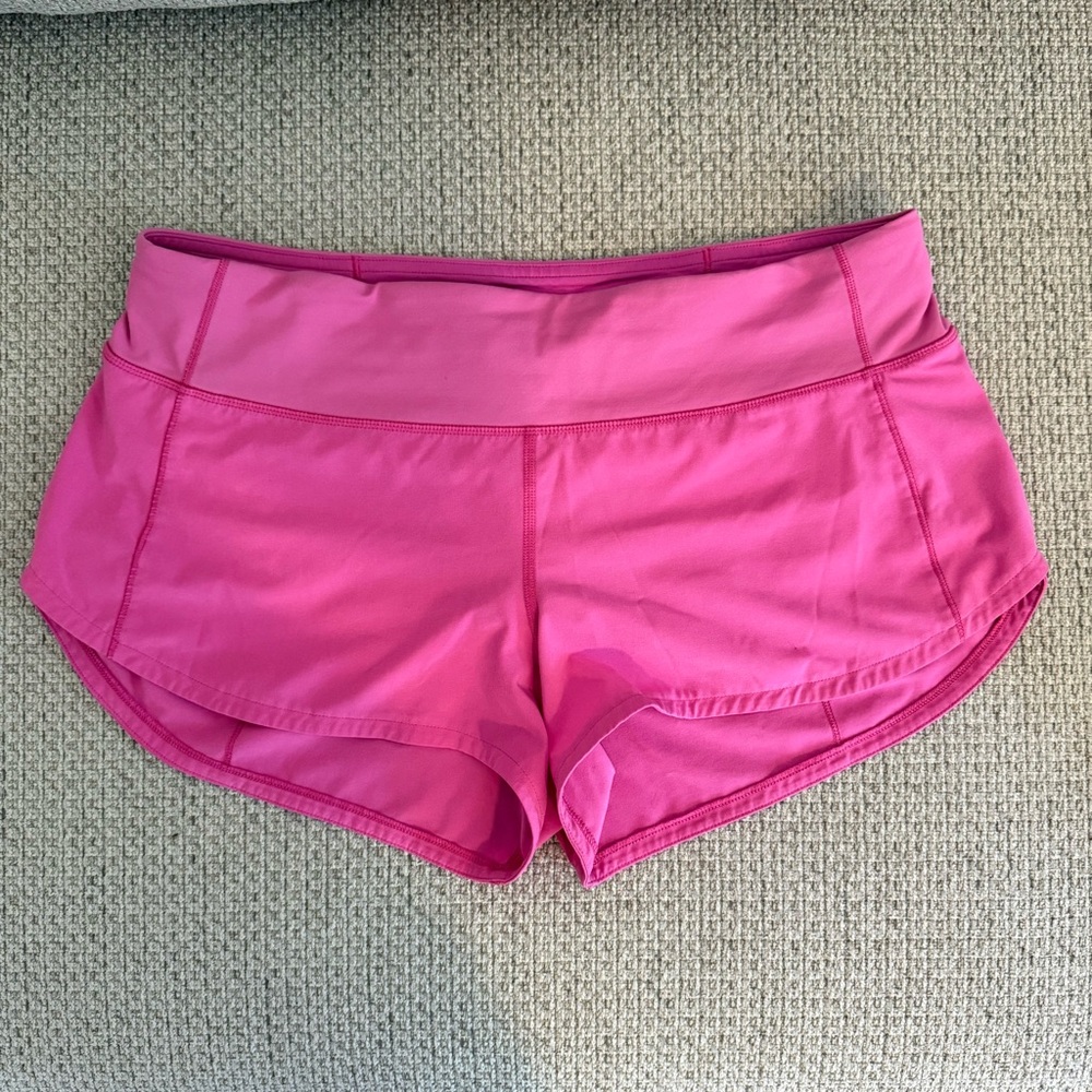 Lululemon Speed Up Shorts 2.5”